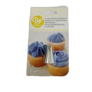 Wilton St. Honore Decorating Tip Stainless Steal NEW IN PKG